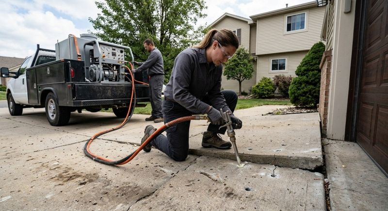 Concrete Lifting in San Antonio, TX