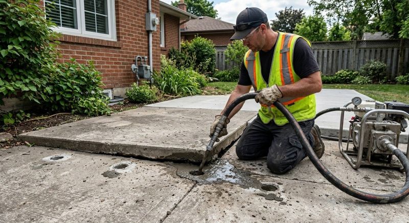 Pressure Grouting in Columbus, OH